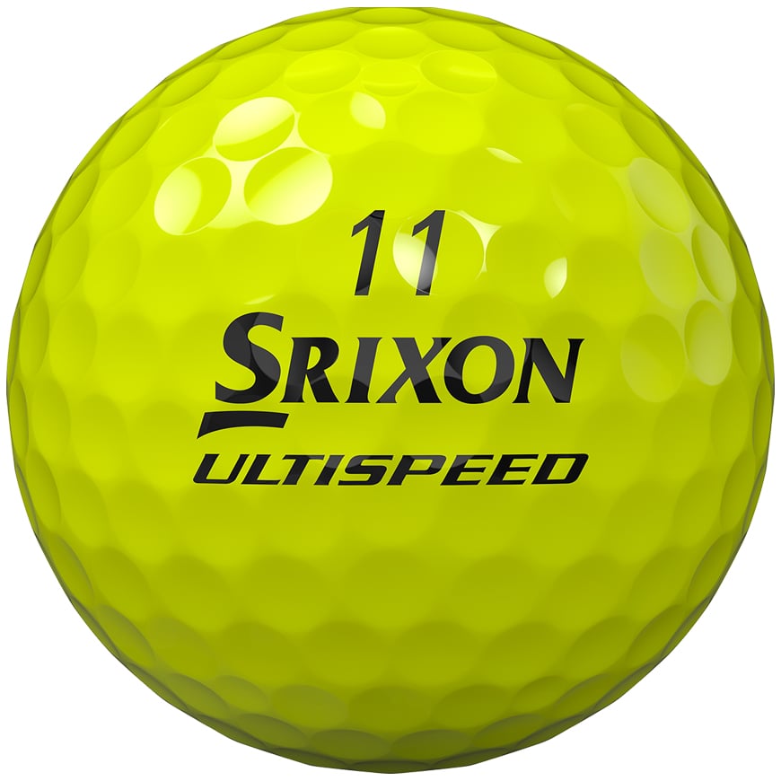 Q-STAR ULTISPEED Golf Balls,Tour Yellow image number null