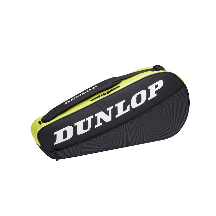 SX Club 3 Racket Bag,Black/Yellow