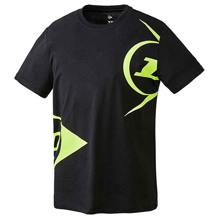 Club Tee Side D Shirt - Black