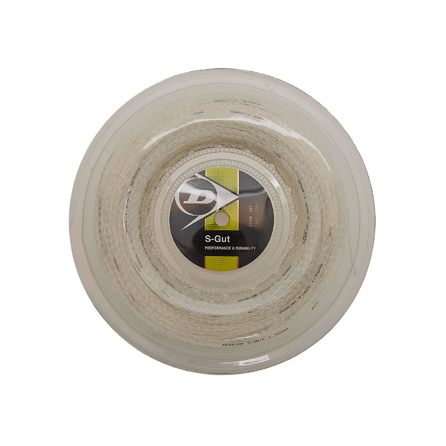 S-Gut String Reel,White