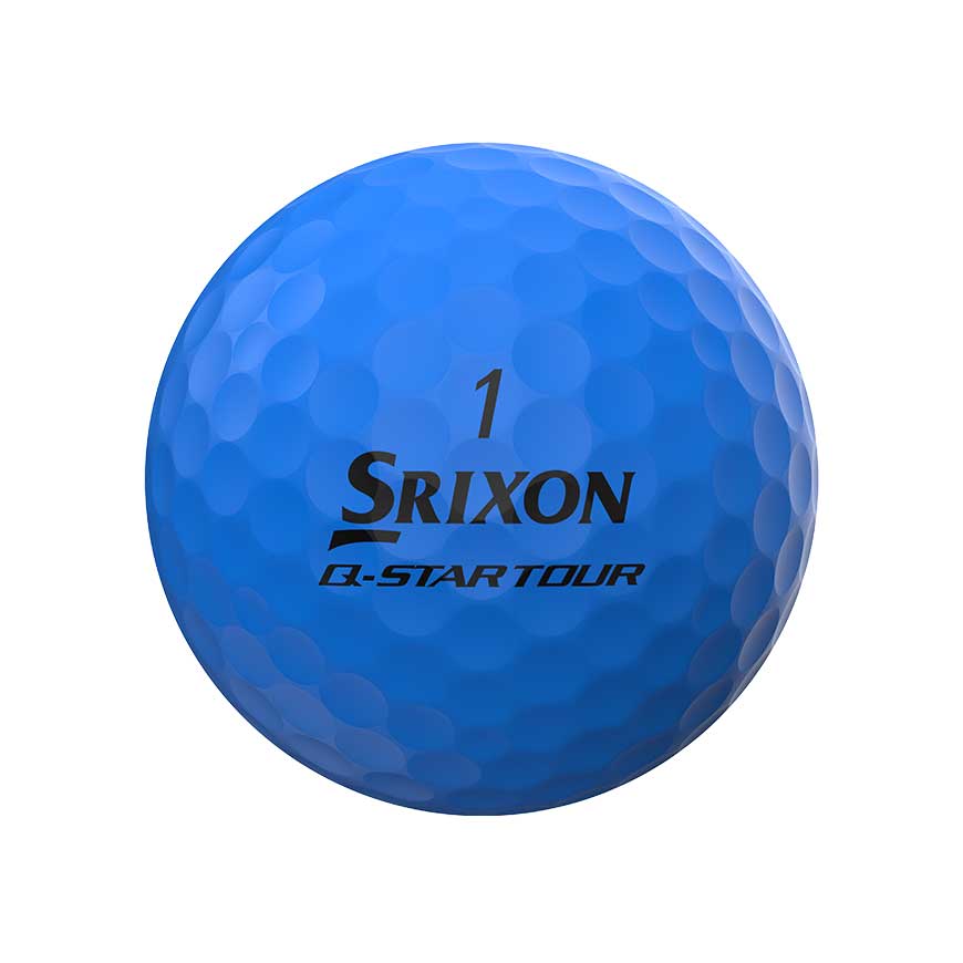 Q-STAR TOUR DIVIDE Golf Balls (Prior Generation),Blue image number null