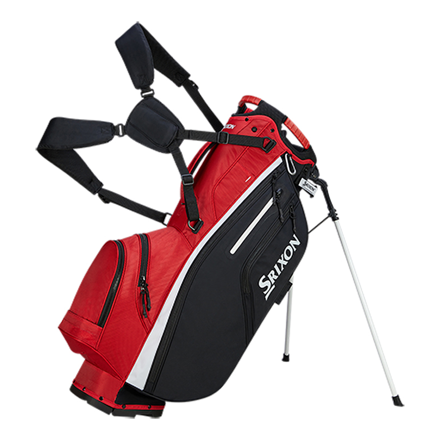 Premium Stand Bag,Red/Black