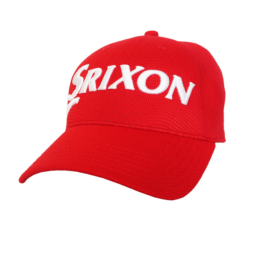 One Touch Caps,Red/White
