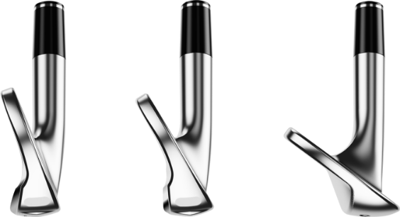 ZXi Irons Shapes