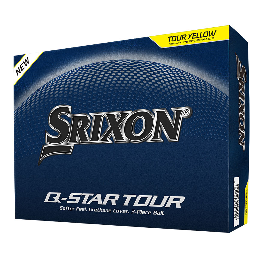 Q-STAR TOUR Golf Balls,Tour Yellow image number null
