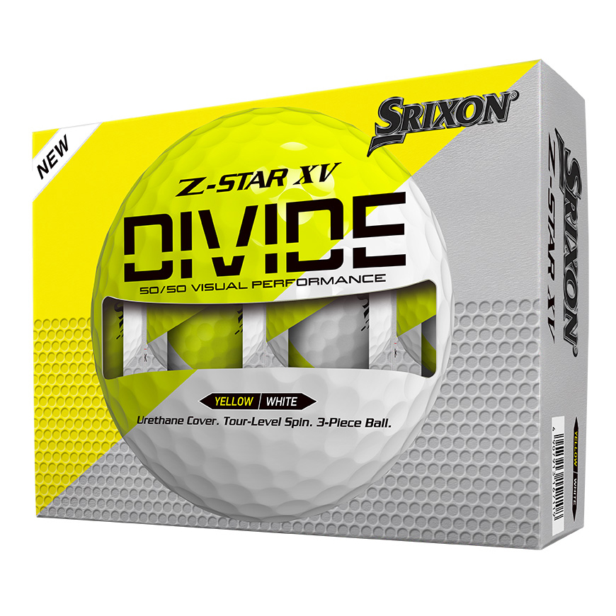 Z-STAR XV DIVIDE Golf Balls