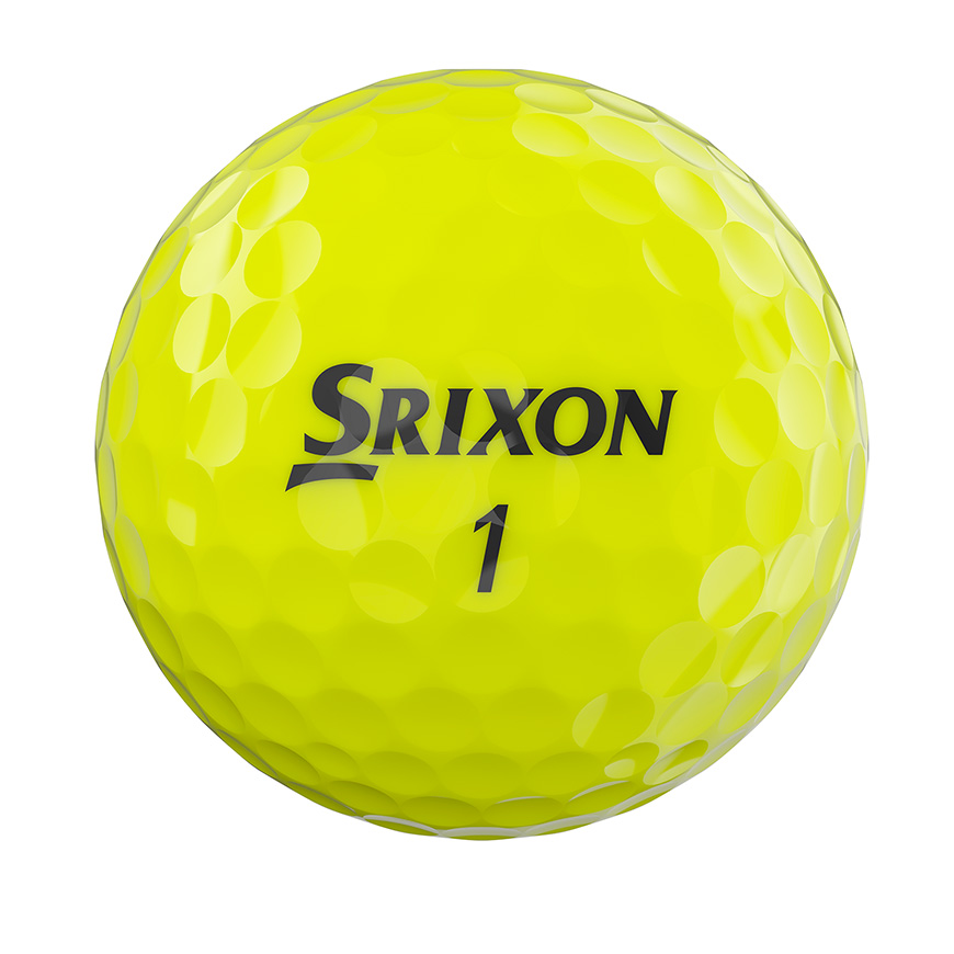 Q-STAR TOUR Golf Balls,Tour Yellow image number null