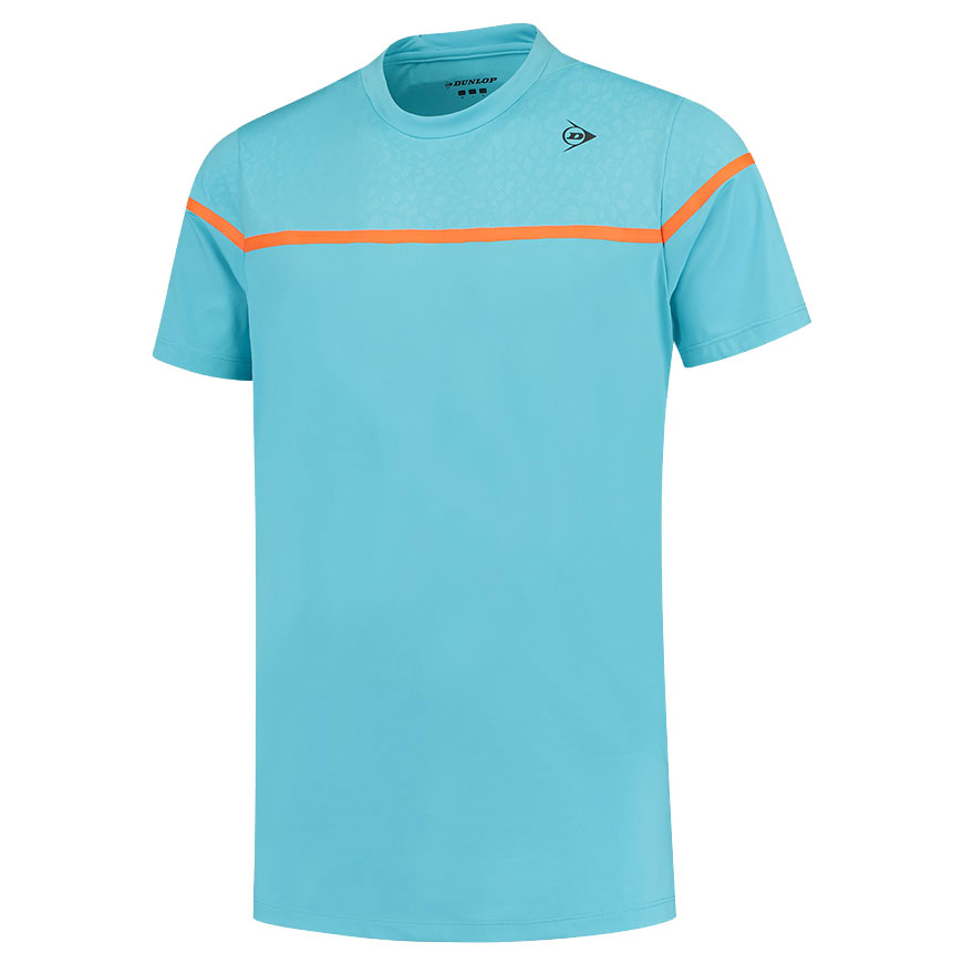 Mens Game T,Aqua