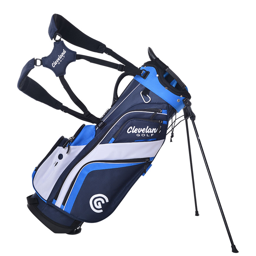 CLEVELAND LITE STAND BAG,NAVY/WHITE image number null